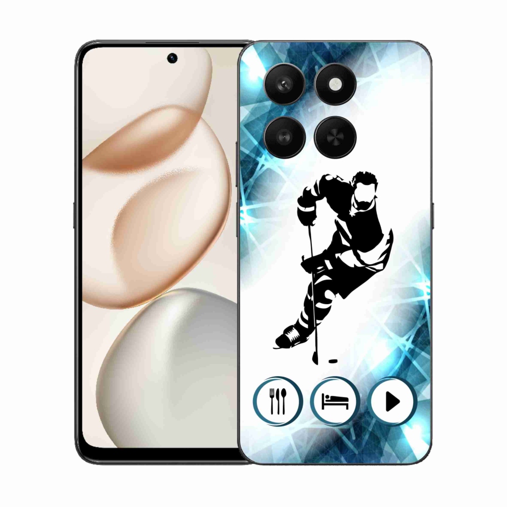 Zselés borítás mmCase a Honor 400 Smart 5G/4G/Honor X7d készülékhez - hoki 1