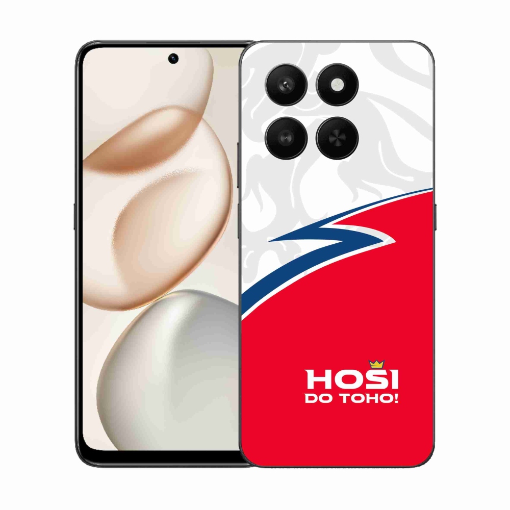 Zselés borítás mmCase a Honor 400 Smart 5G/4G/Honor X7d számára - go boys 1