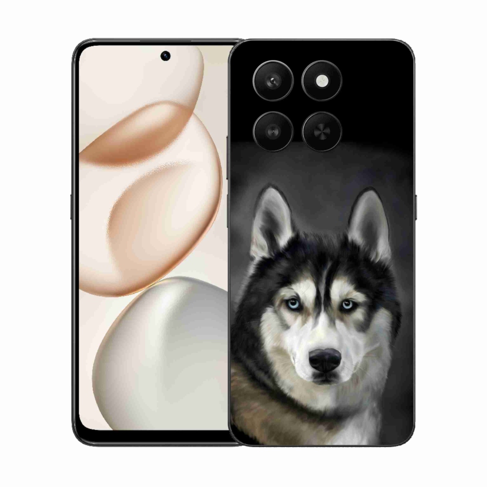 Zselés borítás mmCase a Honor 400 Smart 5G/4G/Honor X7d készülékhez - husky