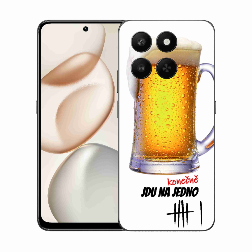 Zselés borítás mmCase a Honor 400 Smart 5G/4G/Honor X7d számára - Én is megyek egyért