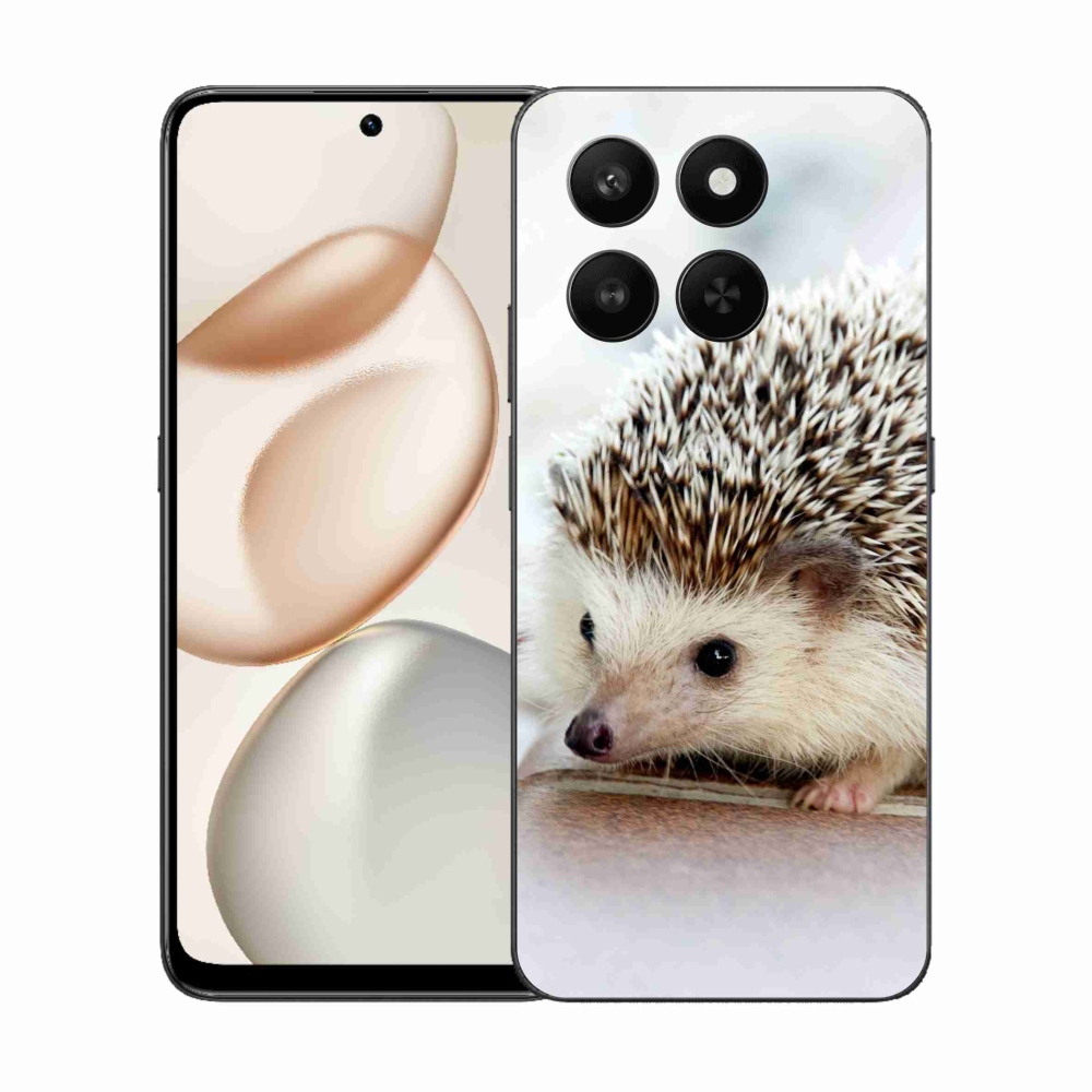 Zselés borítás mmCase a Honor 400 Smart 5G/4G/Honor X7d készülékhez - süni