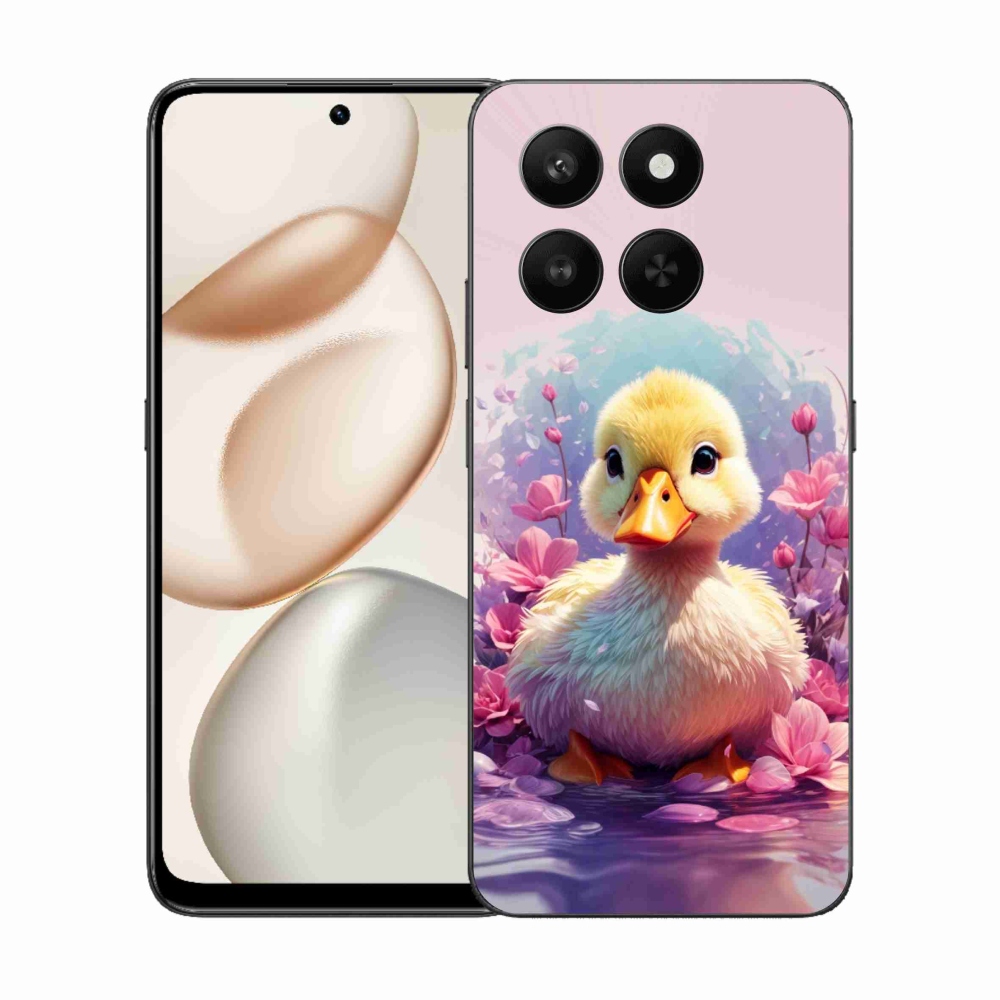 Zselés borítás mmCase a Honor 400 Smart 5G/4G/Honor X7d készülékhez - kacsa