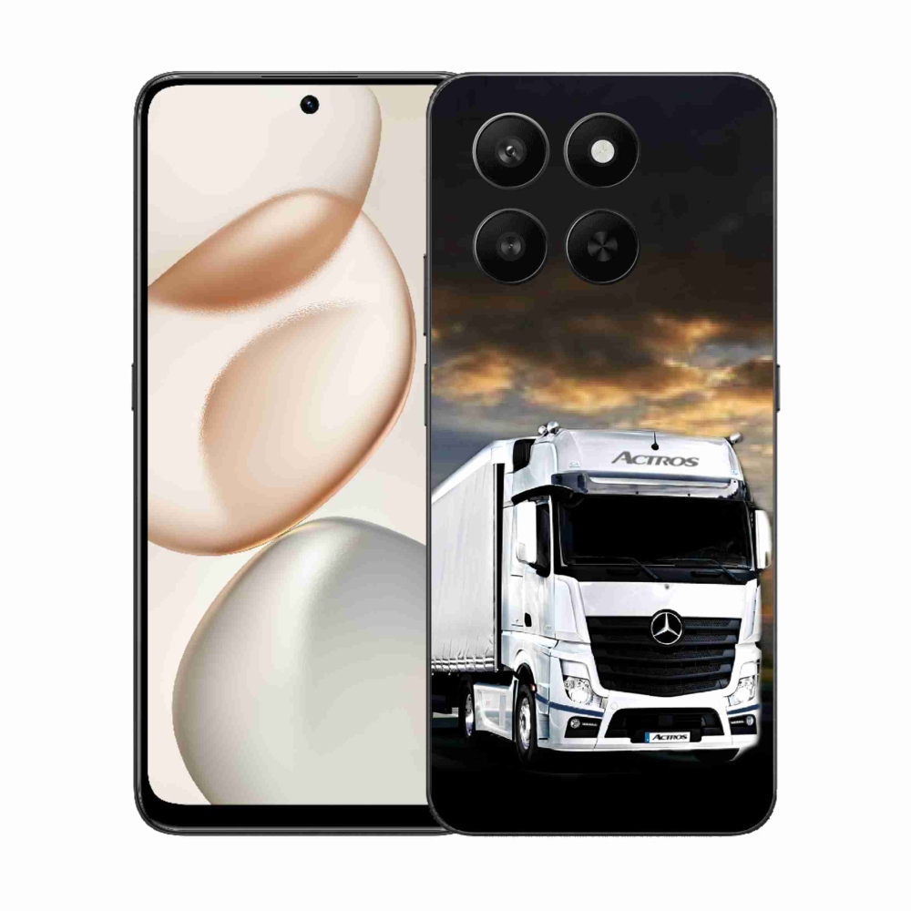 Zselés borítás mmCase a Honor 400 Smart 5G/4G/Honor X7d - teherautóhoz