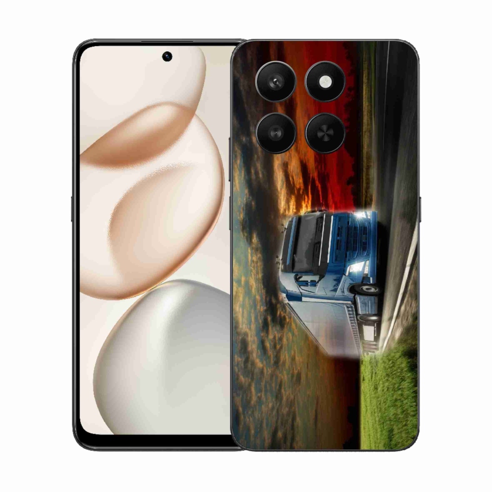 Zselés borítás mmCase a Honor 400 Smart 5G/4G/Honor X7d - teherautó 4