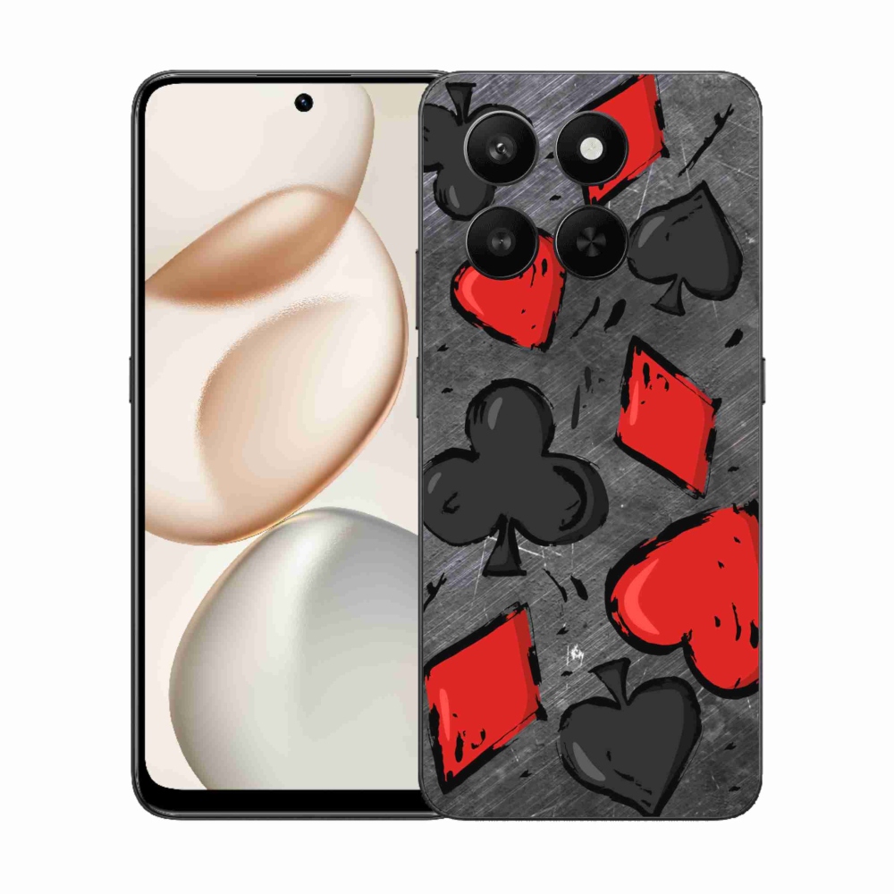 Zselés borítás mmCase a Honor 400 Smart 5G/4G/Honor X7d készülékhez - kártya 1