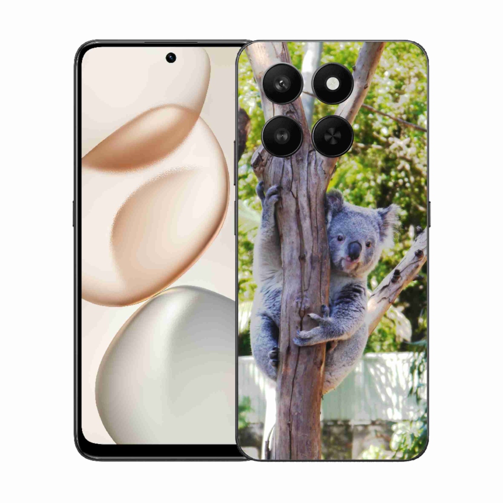 Zselés borítás mmCase a Honor 400 Smart 5G/4G/Honor X7d készülékhez - koala