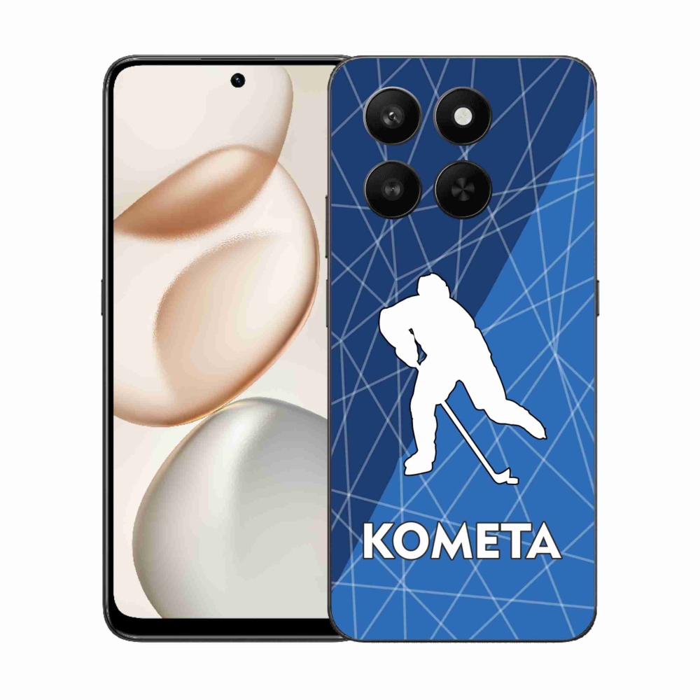 Zselés borítás mmCase a Honor 400 Smart 5G/4G/Honor X7d készülékhez - Comet