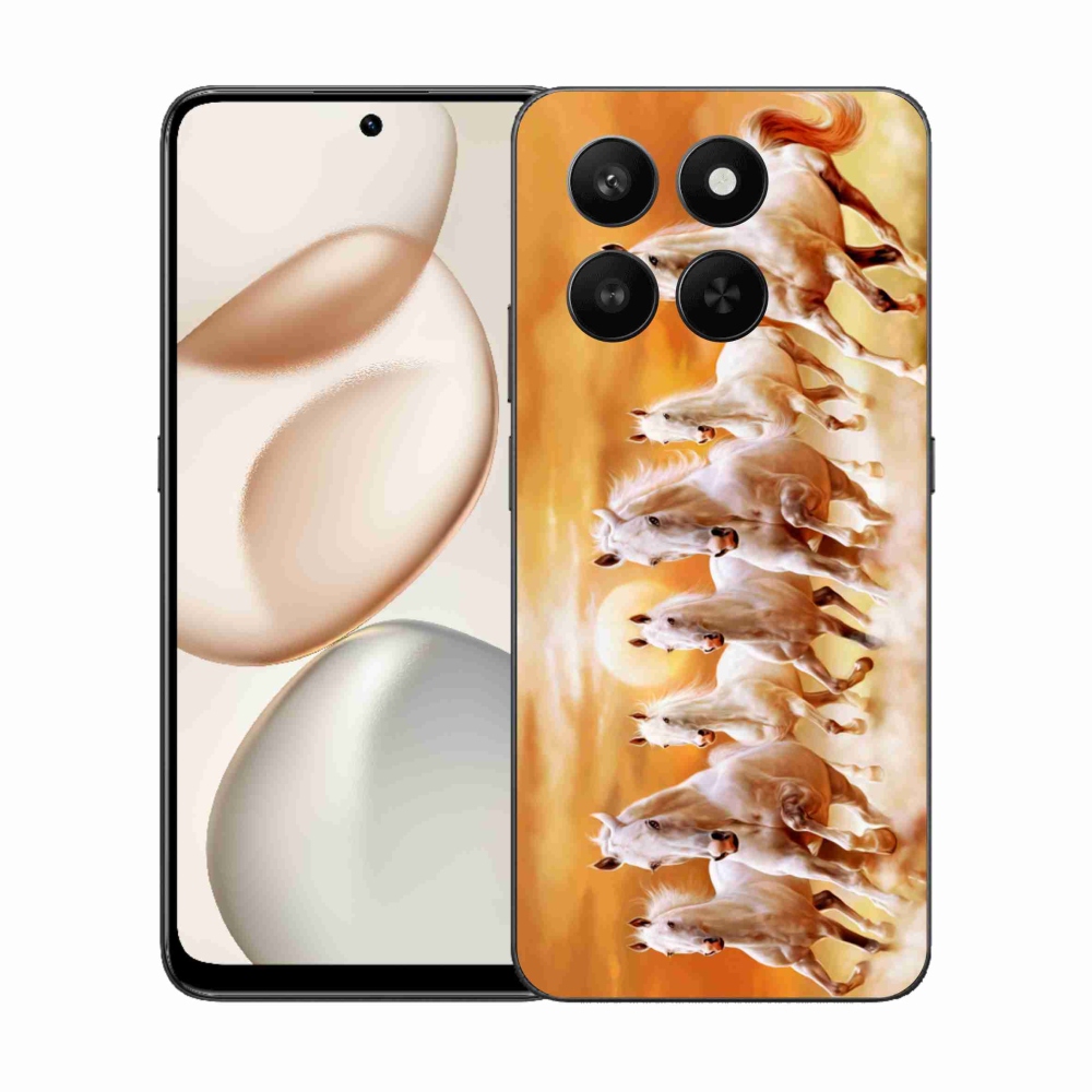 Zselés borítás mmCase a Honor 400 Smart 5G/4G/Honor X7d készülékhez - 2 ló