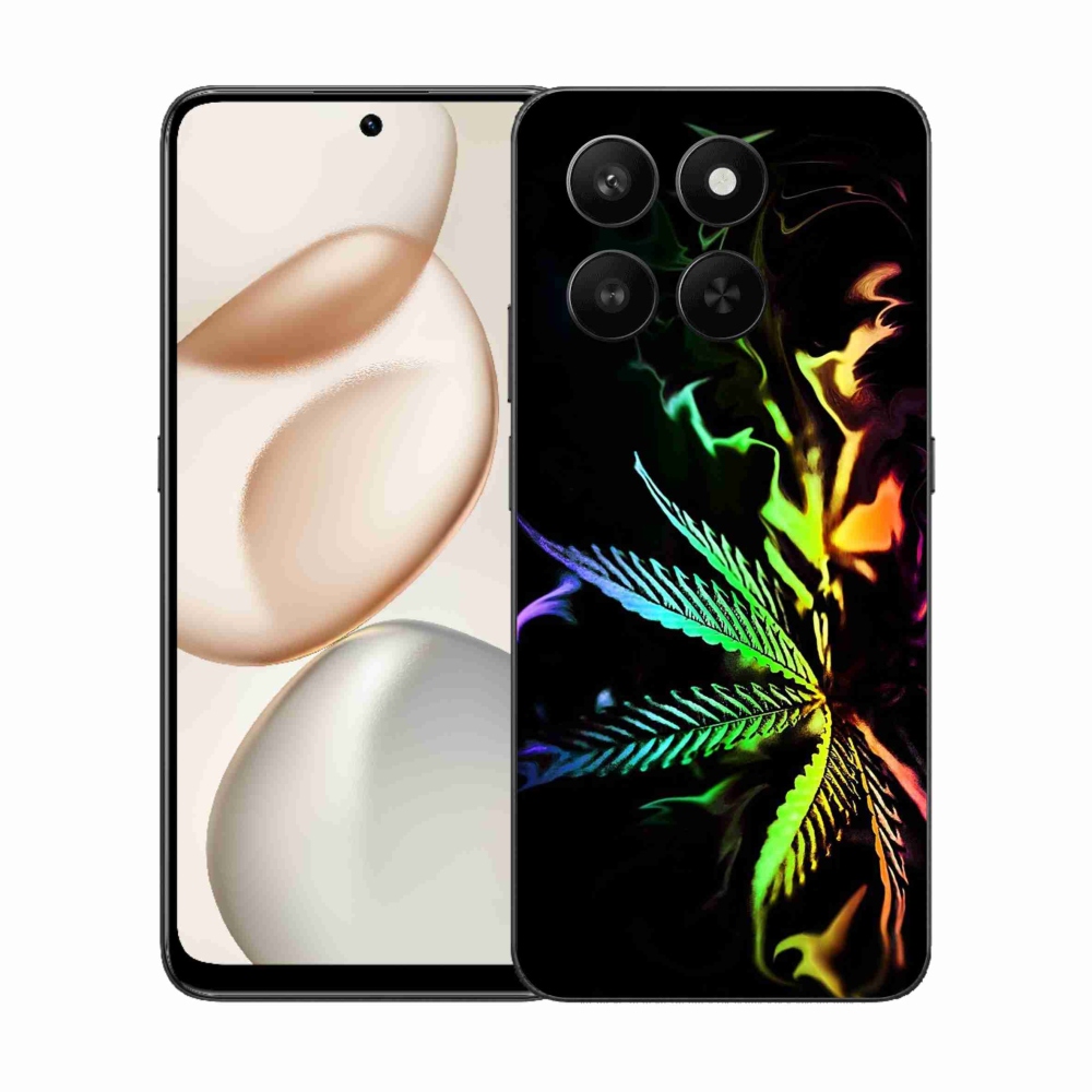 Gél borító mmCase a Honor 400 Smart 5G/4G/Honor X7d számára - Kender 2