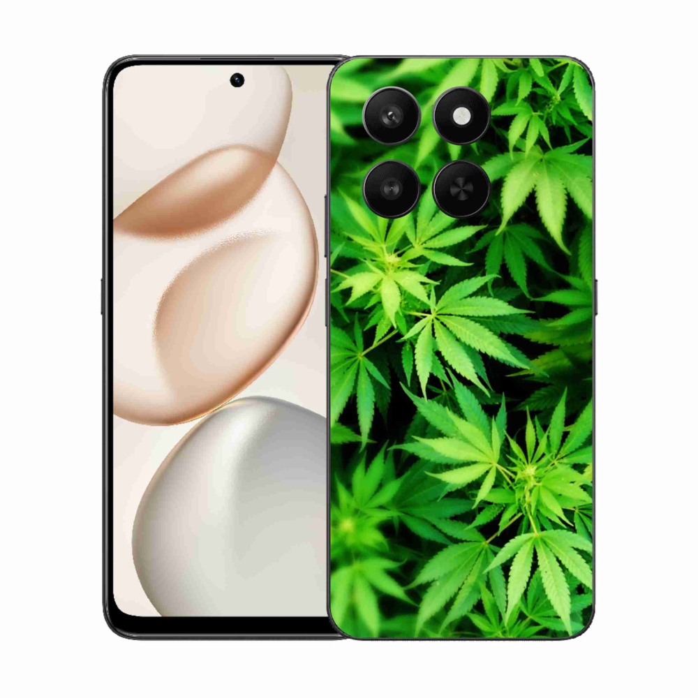 Gél borító mmCase a Honor 400 Smart 5G/4G/Honor X7d számára - Kender 3