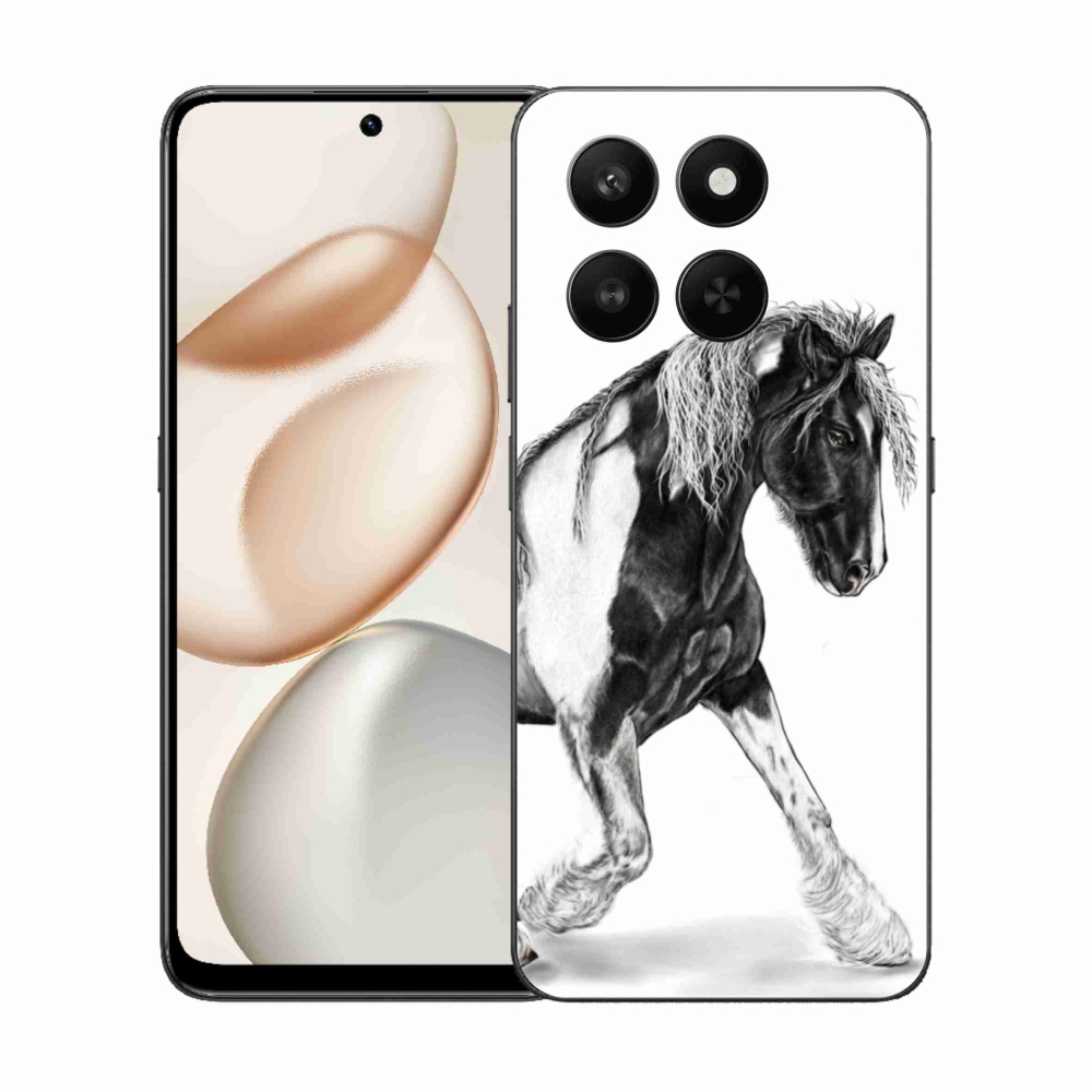 Zselés borítás mmCase a Honor 400 Smart 5G/4G/Honor X7d készülékhez - ló