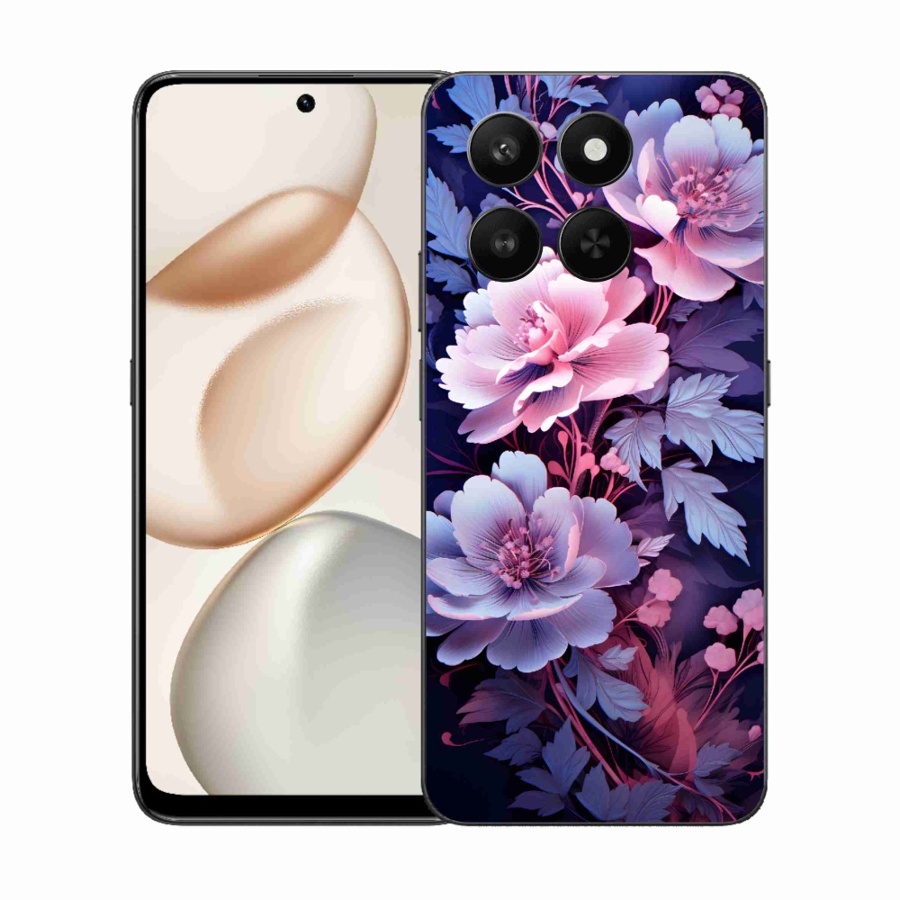 Zselés borítás mmCase a Honor 400 Smart 5G/4G/Honor X7d számára - virágok 11