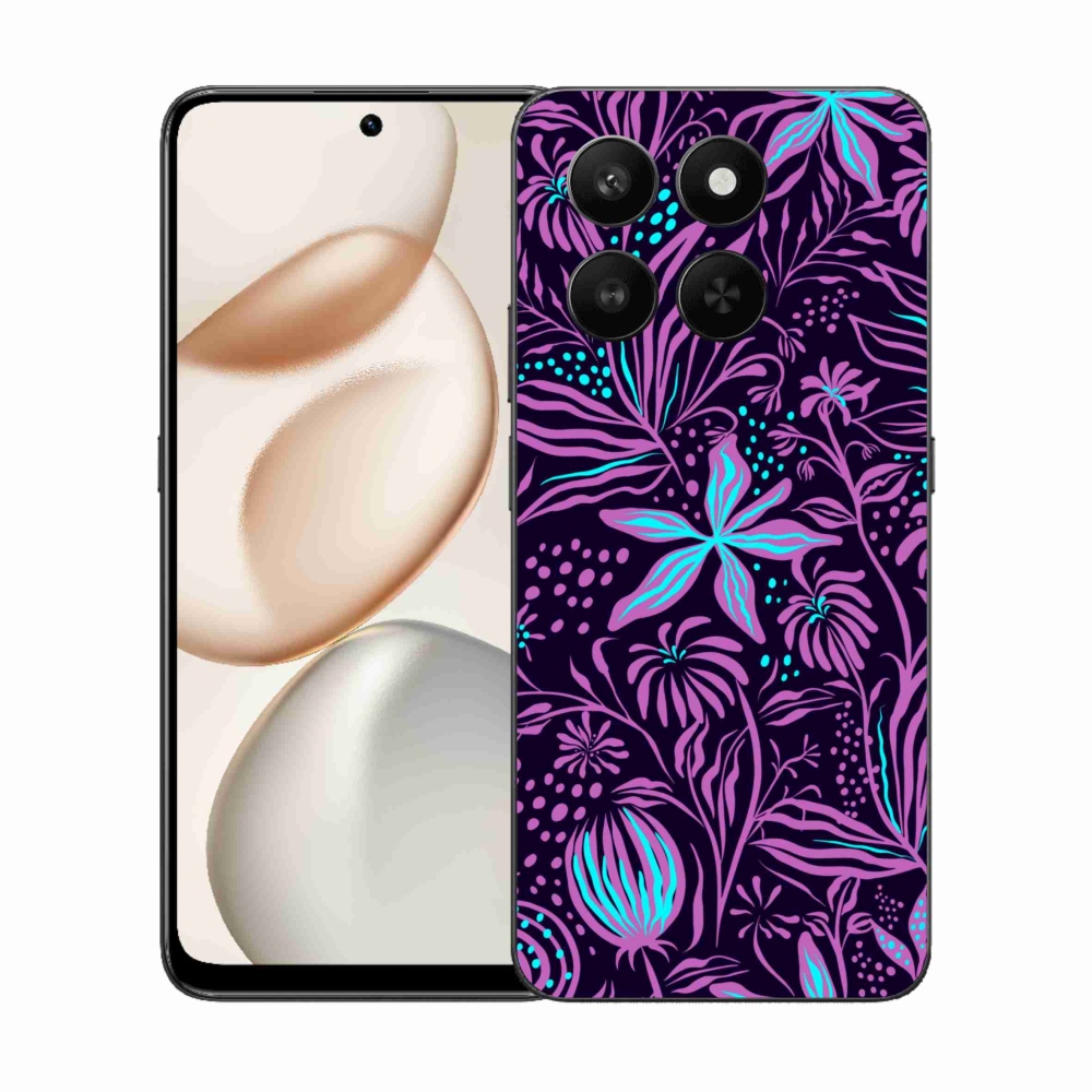 Zselés borítás mmCase a Honor 400 Smart 5G/4G/Honor X7d számára - virágok 2