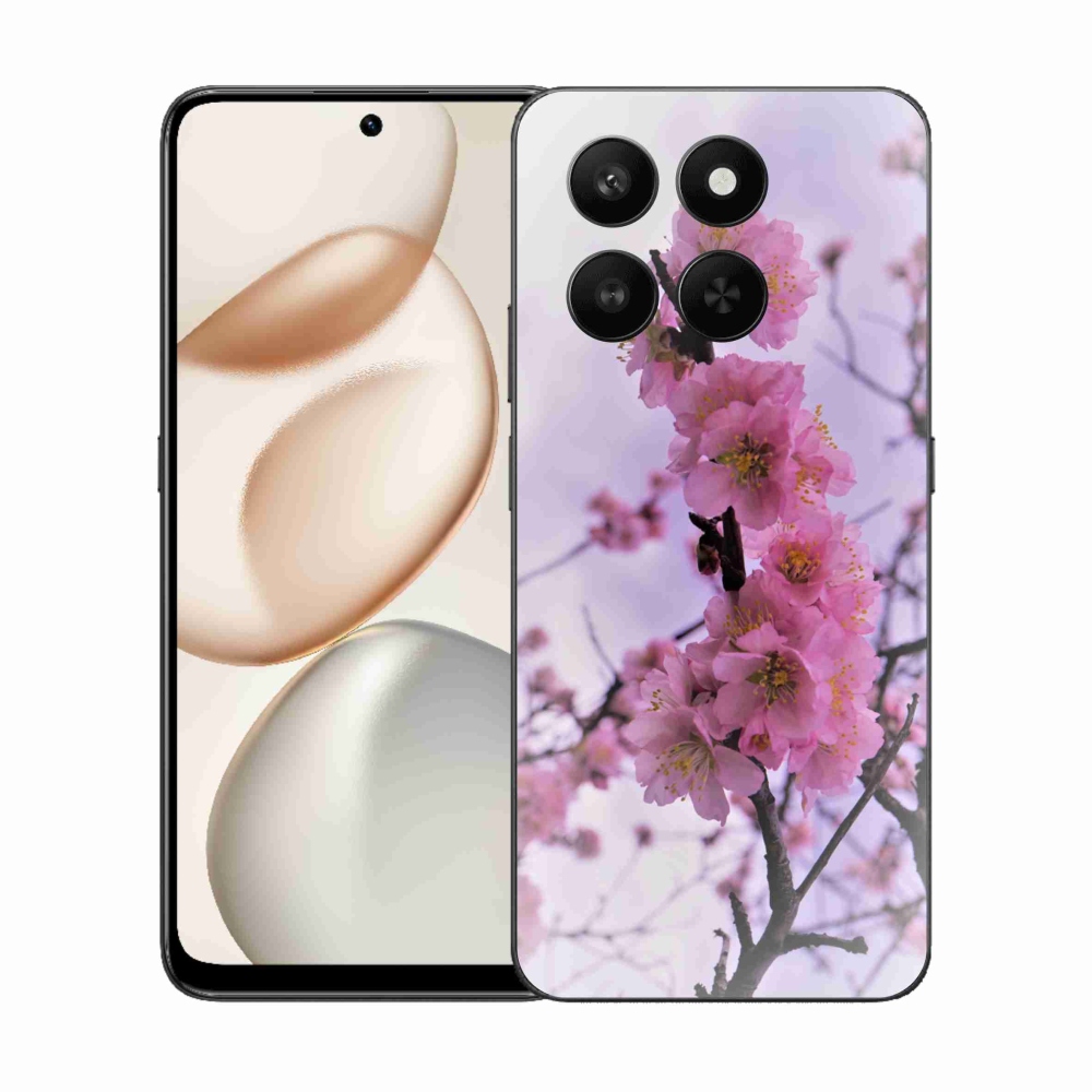 Zselés borítás mmCase a Honor 400 Smart 5G/4G/Honor X7d - virágok 7