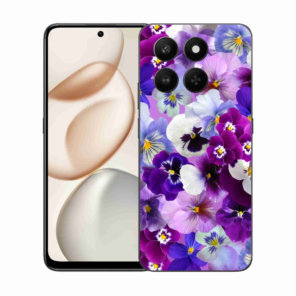 Zselés borítás mmCase a Honor 400 Smart 5G/4G/Honor X7d számára - virágok 9