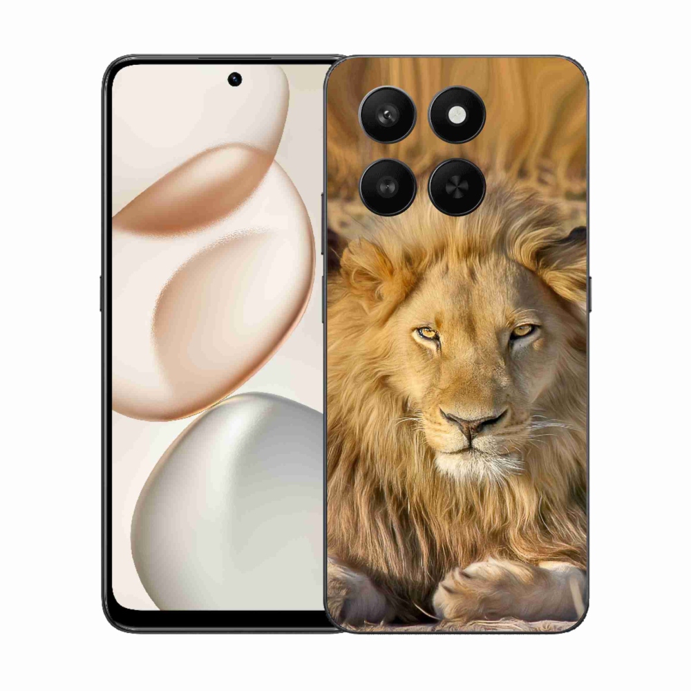 Gél védőburkolat mmCase a Honor 400 Smart 5G/4G/Honor X7d - Lion 2 számára