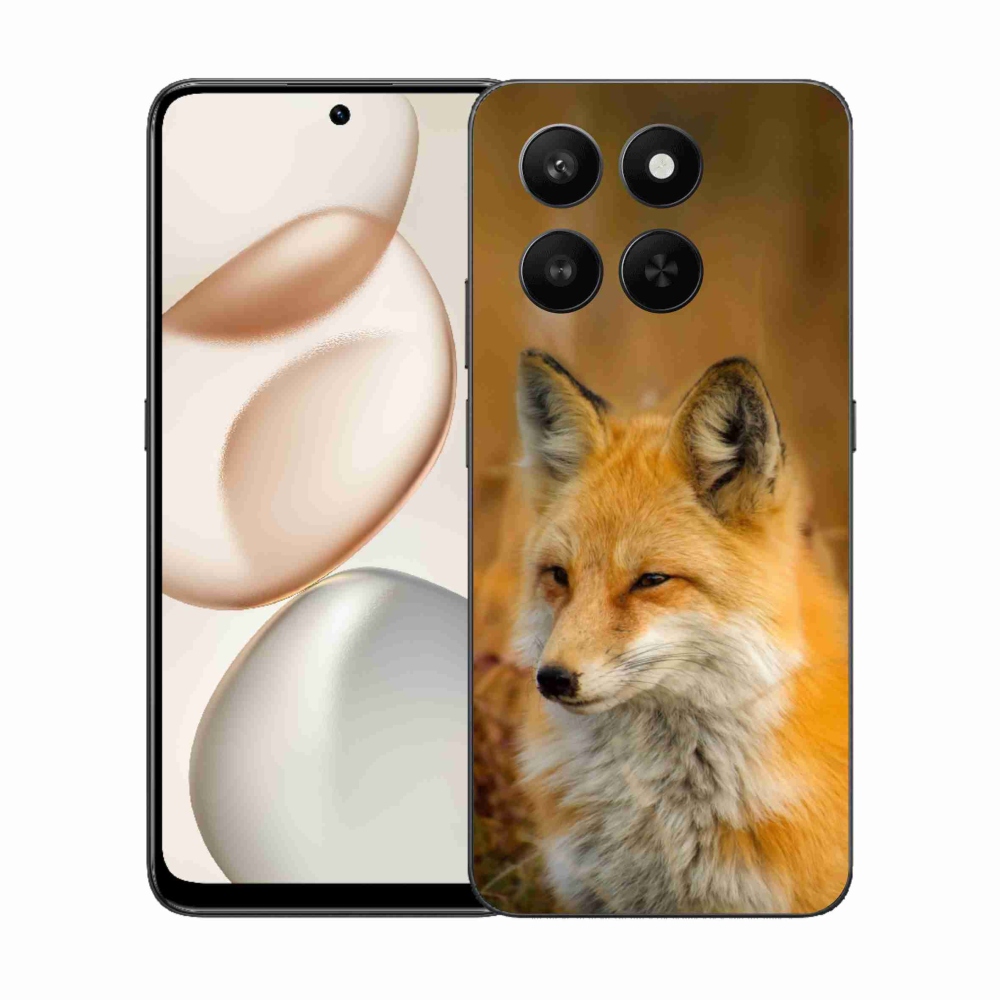 Zselés borítás mmCase a Honor 400 Smart 5G/4G/Honor X7d készülékhez - rókarajz