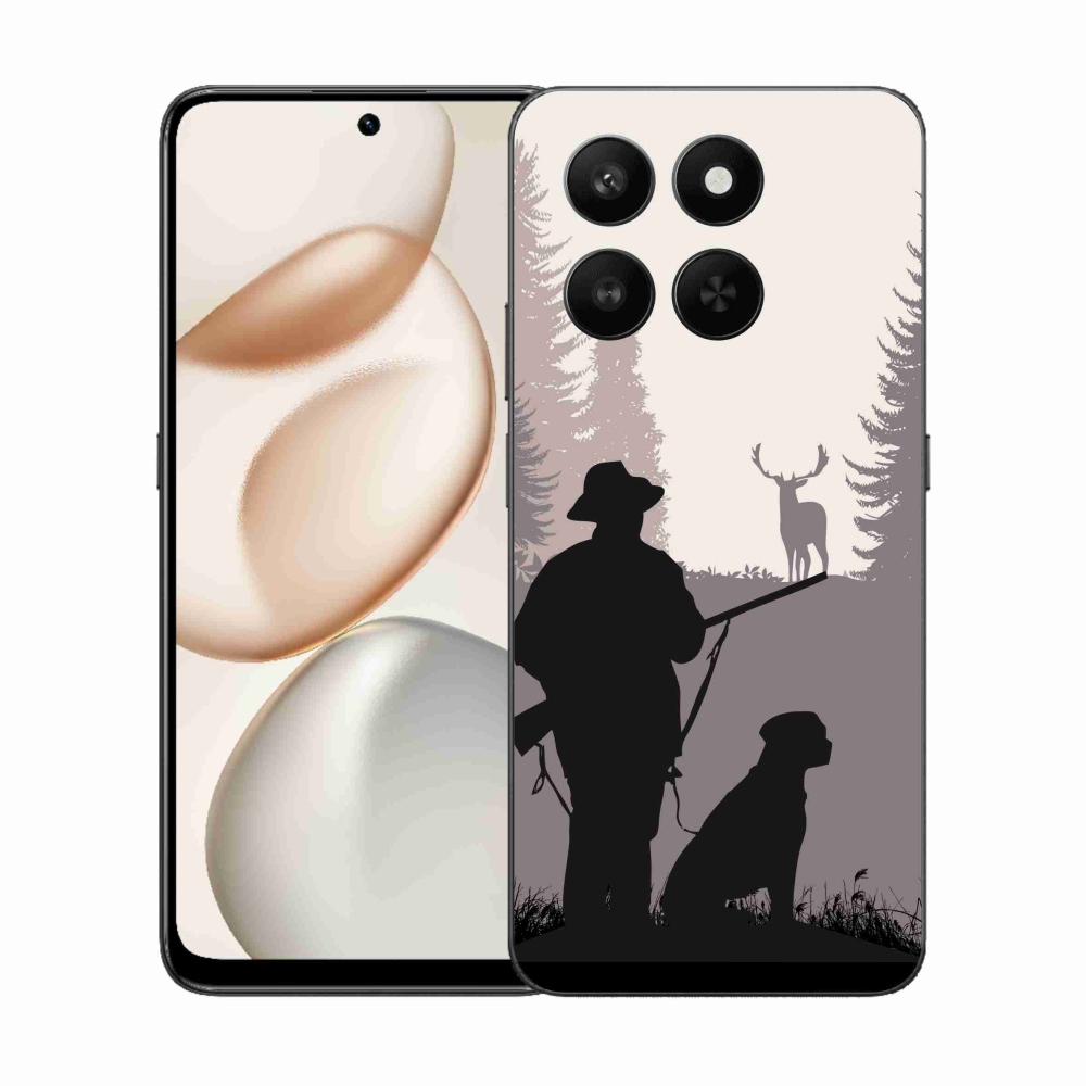 Zselés borító mmCase a Honor 400 Smart 5G/4G/Honor X7d - vadászat 2