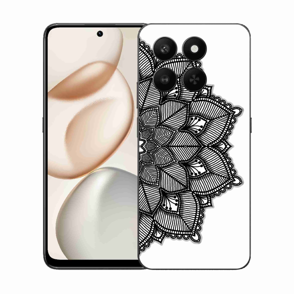 Zselés borítás mmCase a Honor 400 Smart 5G/4G/Honor X7d készülékhez - mandala