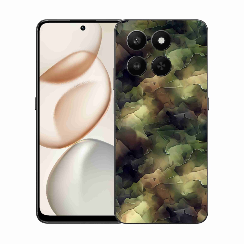 Zselés borítás mmCase a Honor 400 Smart 5G/4G/Honor X7d készülékhez - álcázó minta 10