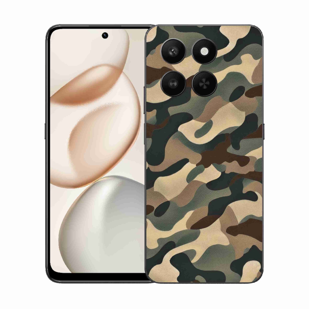 Zselés borítás mmCase a Honor 400 Smart 5G/4G/Honor X7d készülékhez - álcázó minta 11