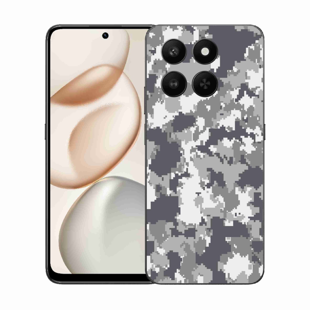 Zselés borítás mmCase a Honor 400 Smart 5G/4G/Honor X7d készülékhez - álcázó minta 2