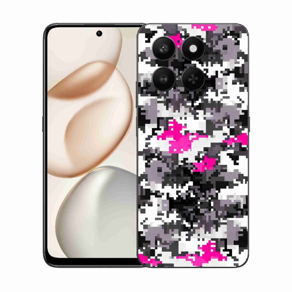 Zselés borítás mmCase a Honor 400 Smart 5G/4G/Honor X7d készülékhez - álcázó minta 4