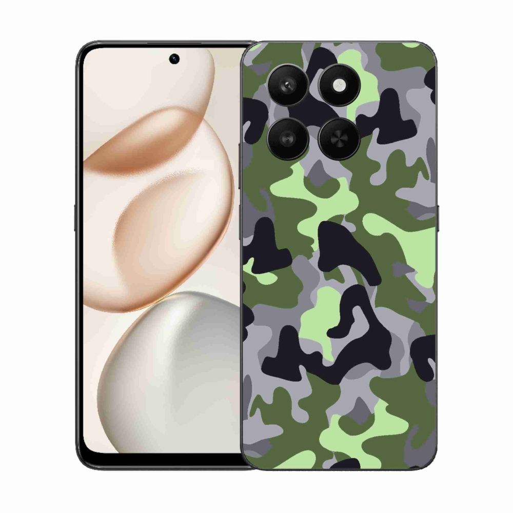 Zselés borítás mmCase a Honor 400 Smart 5G/4G/Honor X7d készülékhez - álcázó minta 7