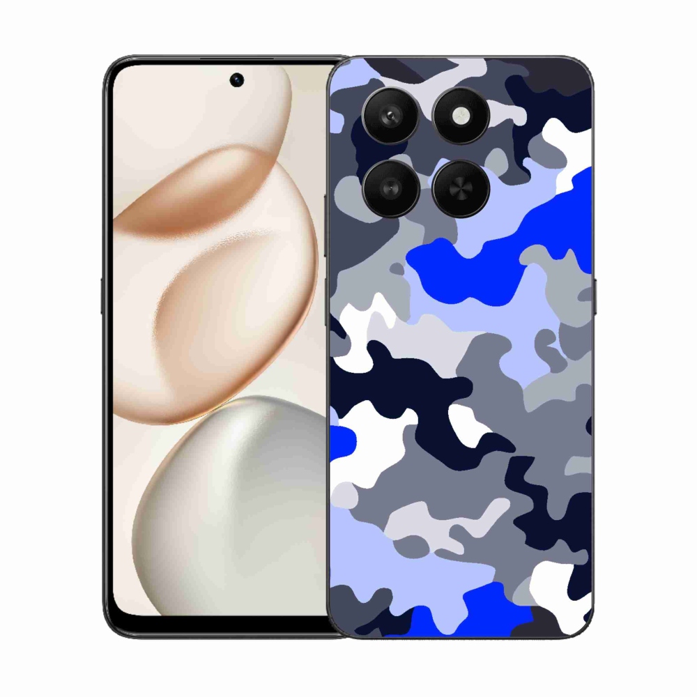 Zselés borítás mmCase a Honor 400 Smart 5G/4G/Honor X7d készülékhez - álcázó minta 8