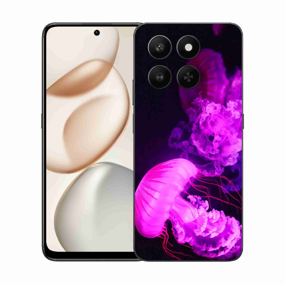 Zselés borítás mmCase a Honor 400 Smart 5G/4G/Honor X7d számára - Medúza 1