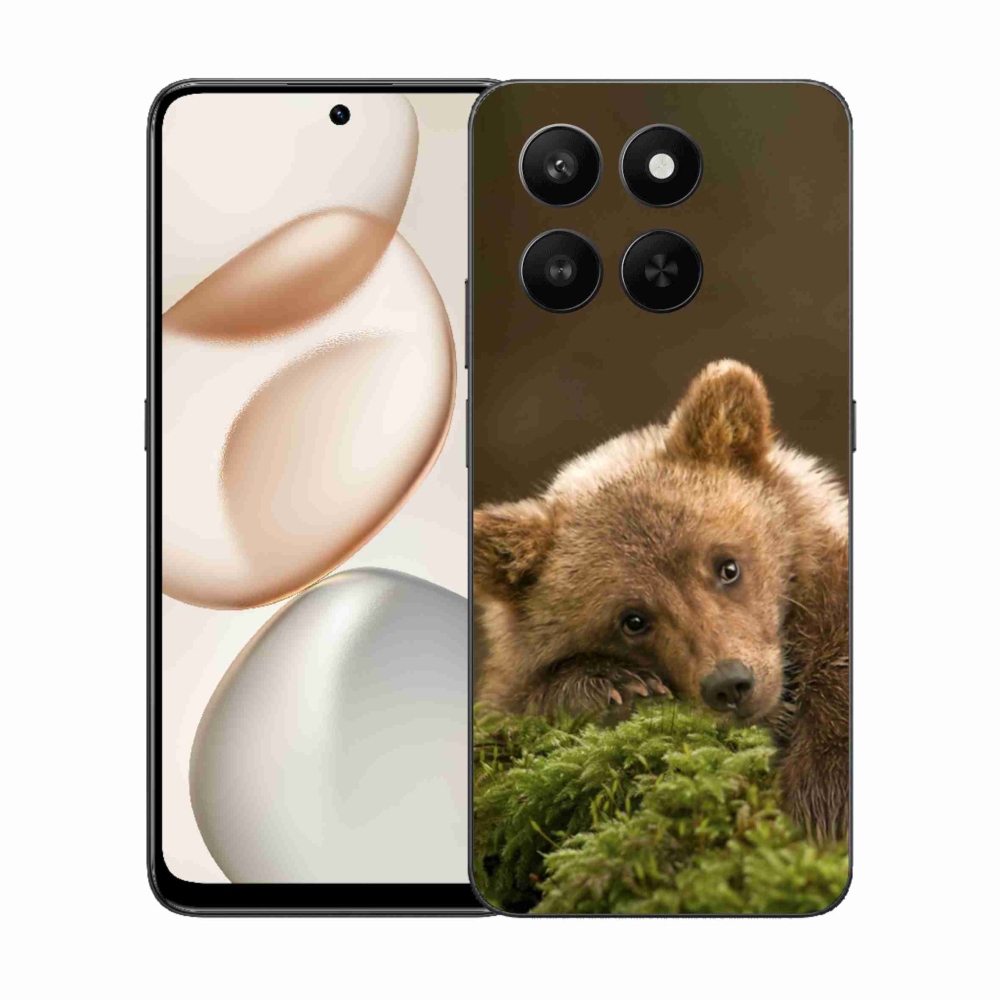 Zselés borítás mmCase a Honor 400 Smart 5G/4G/Honor X7d készülékhez - medve