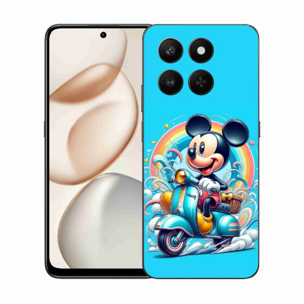 Zselés borítás mmCase a Honor 400 Smart 5G/4G/Honor X7d készülékhez - mickey mouse 2
