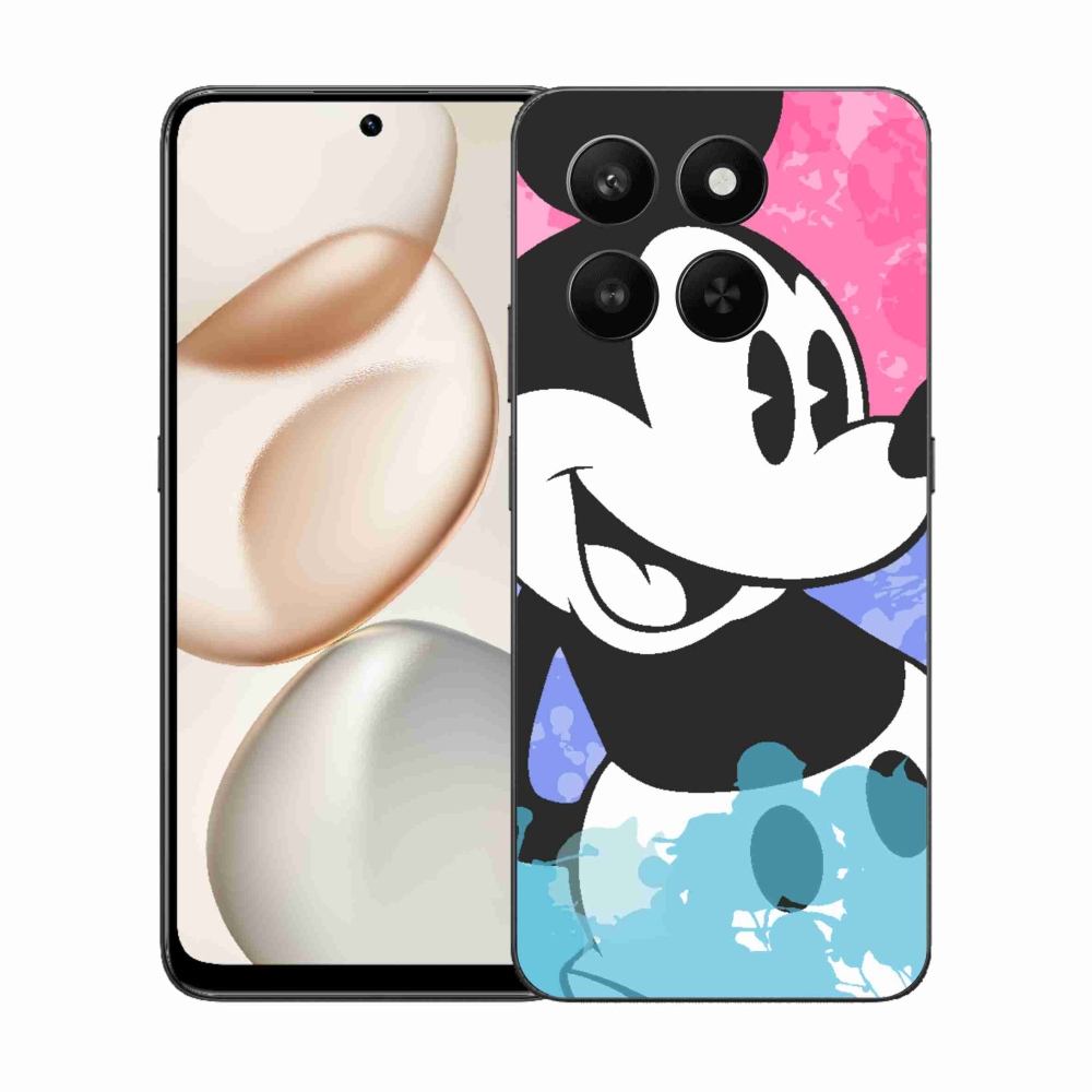 Zselés borítás mmCase a Honor 400 Smart 5G/4G/Honor X7d készülékhez - mickey mouse