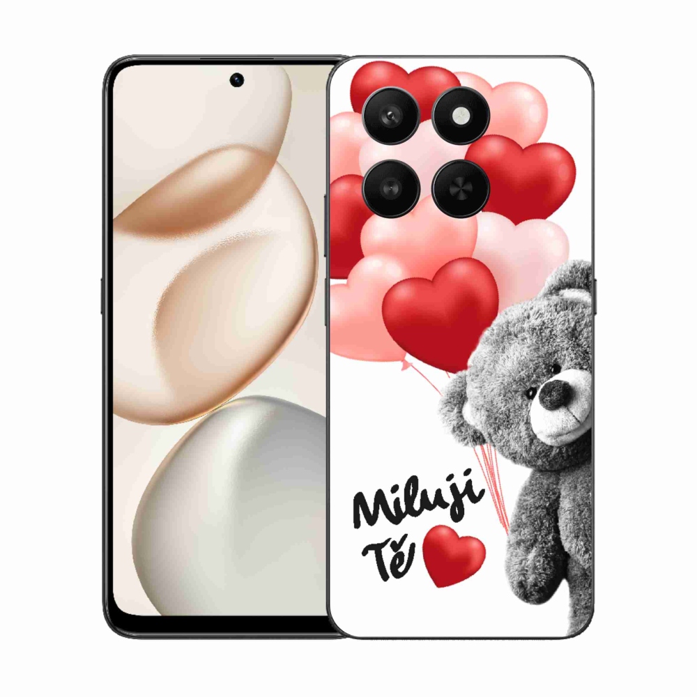 Gél borítás mmCase a Honor 400 Smart 5G/4G/Honor X7d számára - I love you