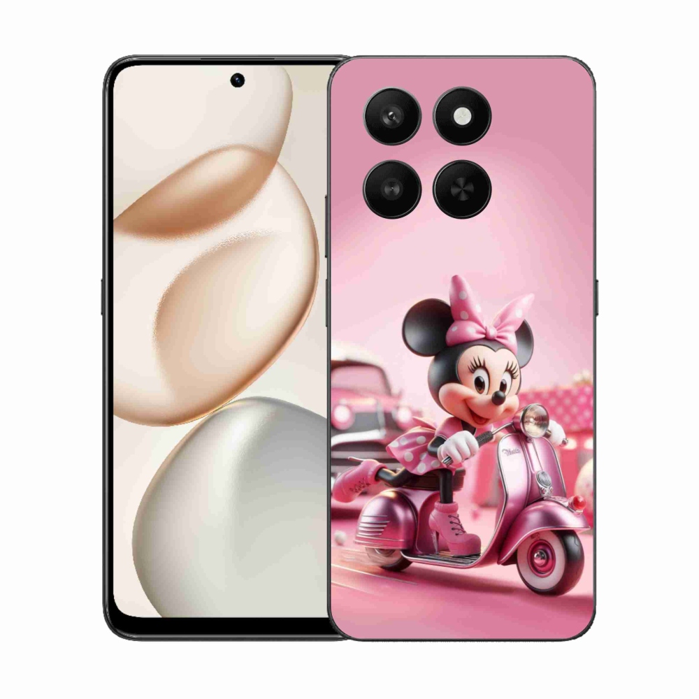 Zselés borítás mmCase a Honor 400 Smart 5G/4G/Honor X7d készülékhez - minnie 1