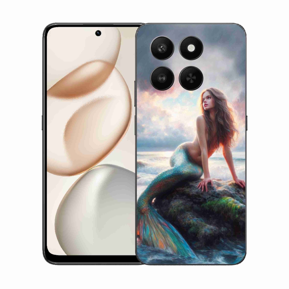 Zselés borítás mmCase a Honor 400 Smart 5G/4G/Honor X7d készülékhez - sellő