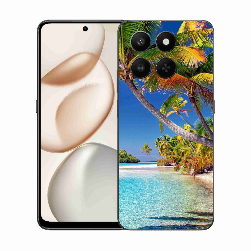 Zselés borítás mmCase a Honor 400 Smart 5G/4G/Honor X7d készülékhez - tengerparton