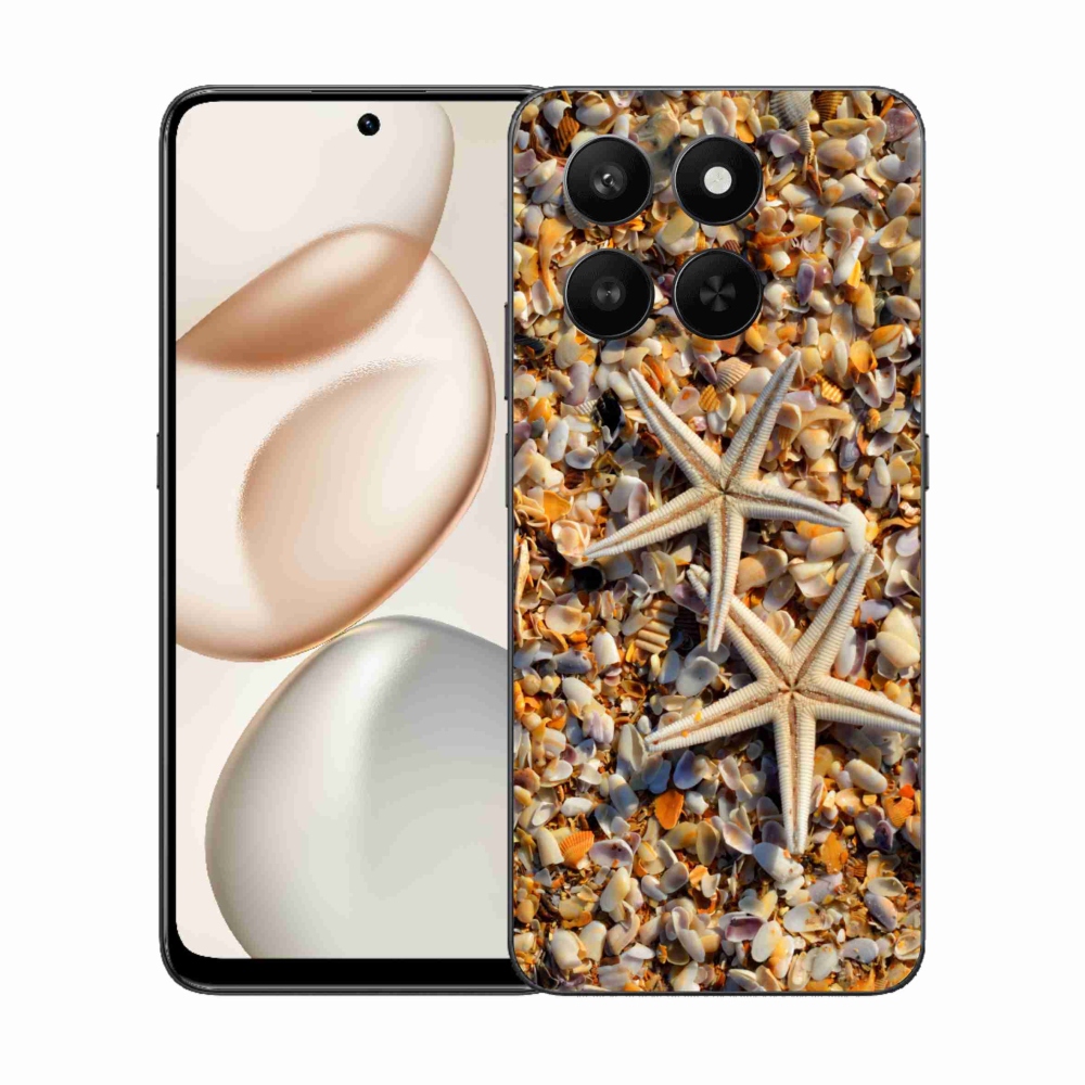 Zselés borítás mmCase a Honor 400 Smart 5G/4G/Honor X7d készülékhez - tengeri csillag