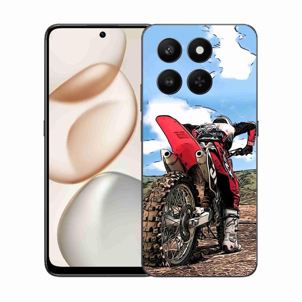 Zselés borítás mmCase a Honor 400 Smart 5G/4G/Honor X7d - moto Honor 400 Smart 5G/4G/Honor X7d - moto