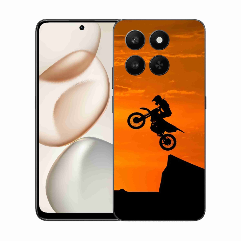 Zselés borítás mmCase a Honor 400 Smart 5G/4G/Honor X7d készülékhez - motocross