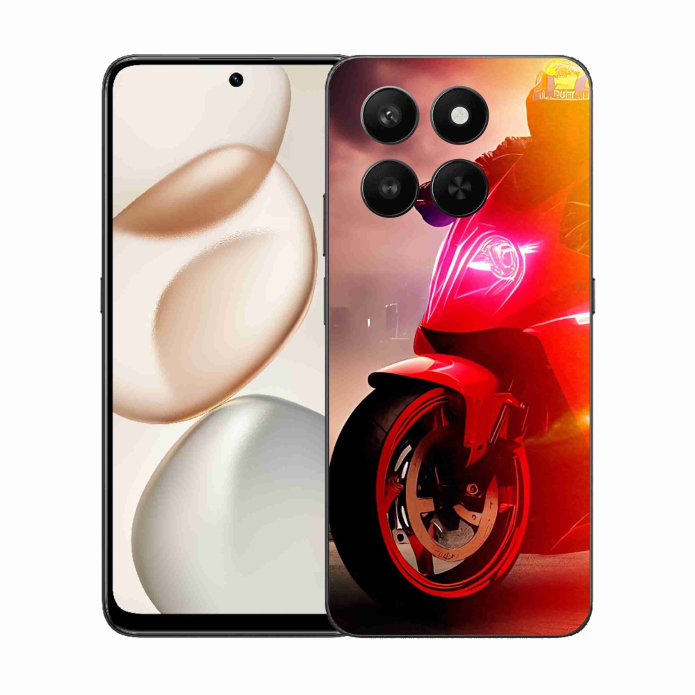 Zselés borítás mmCase a Honor 400 Smart 5G/4G/Honor X7d - motorosokhoz