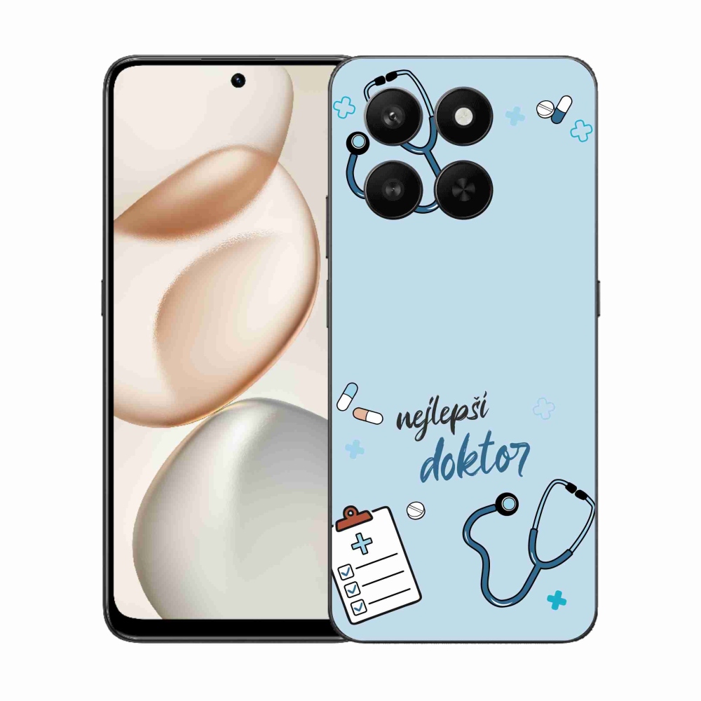 Gél borítás mmCase a Honor 400 Smart 5G/4G/Honor X7d számára - Best Doctor
