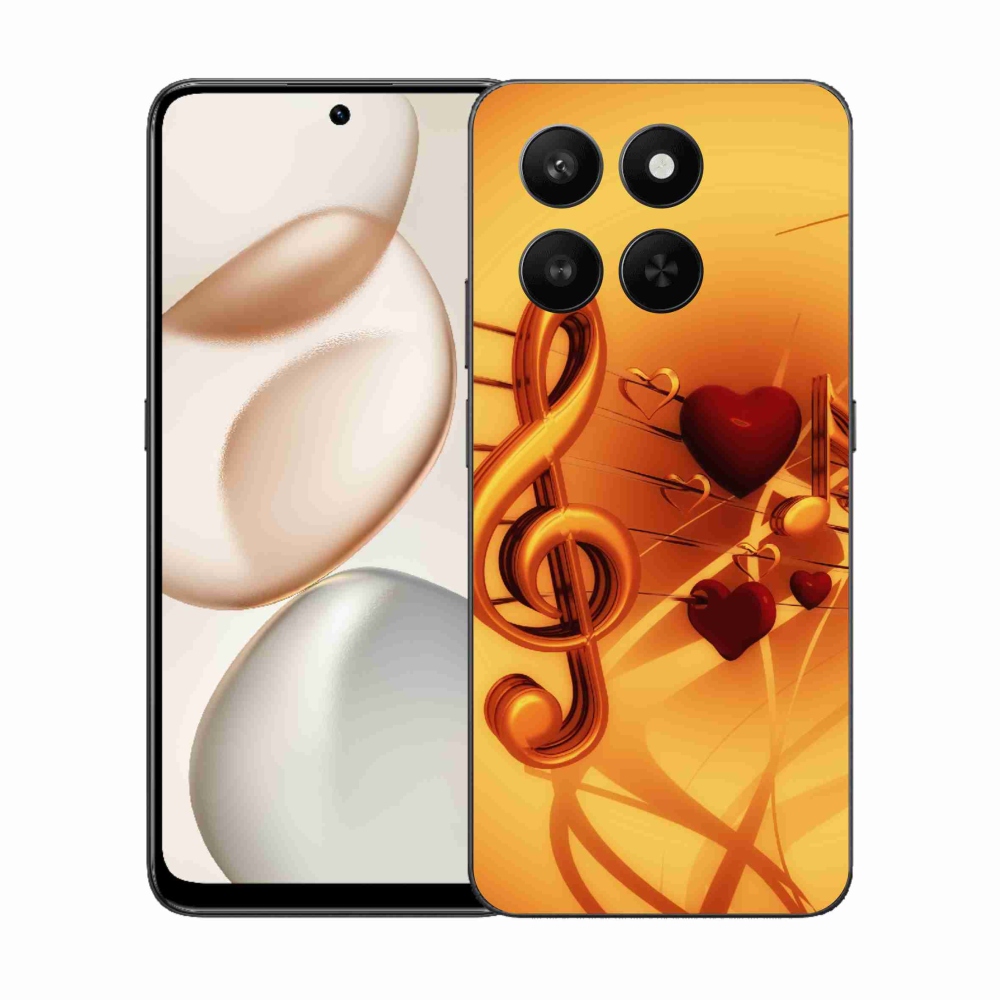 Zselés borítás mmCase a Honor 400 Smart 5G/4G/Honor X7d számára - jegyzetek