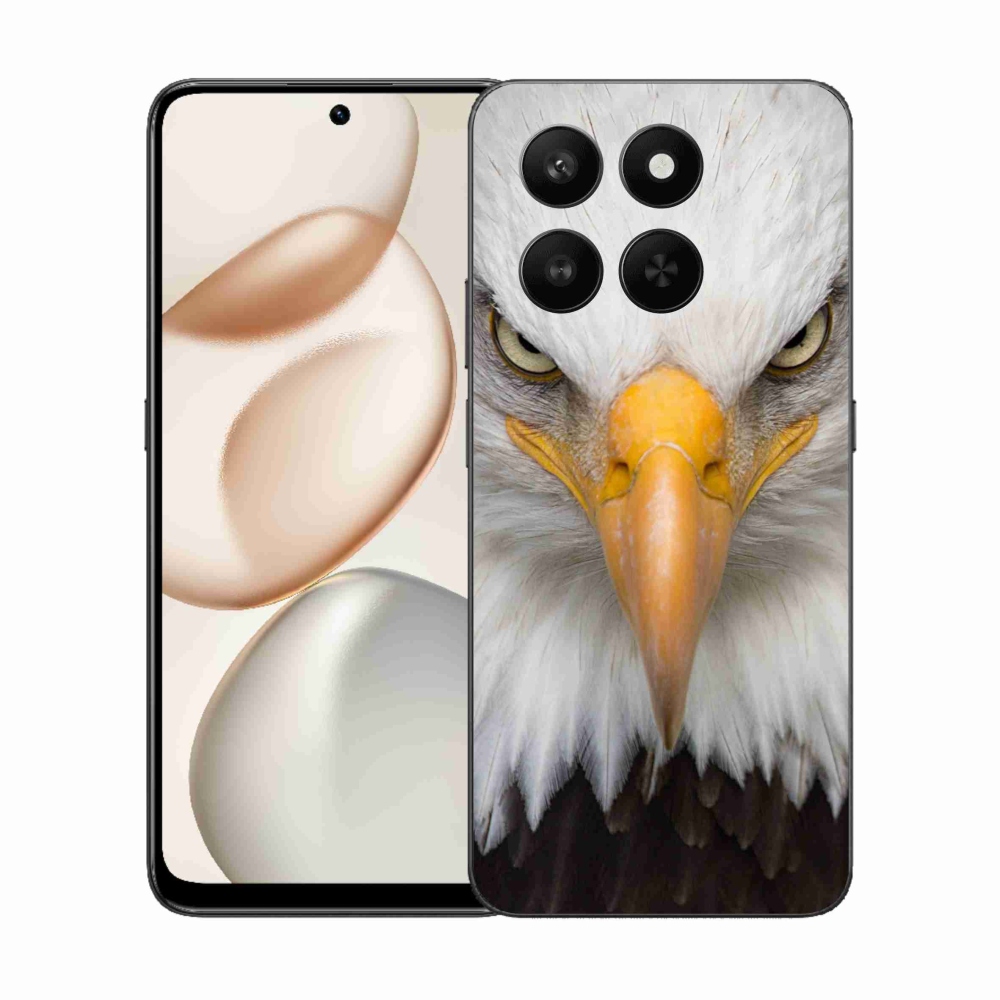 Zselés borítás mmCase a Honor 400 Smart 5G/4G/Honor X7d számára - eagle