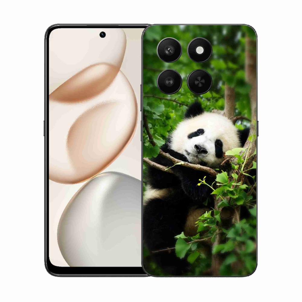 Zselés borítás mmCase a Honor 400 Smart 5G/4G/Honor X7d készülékhez - panda