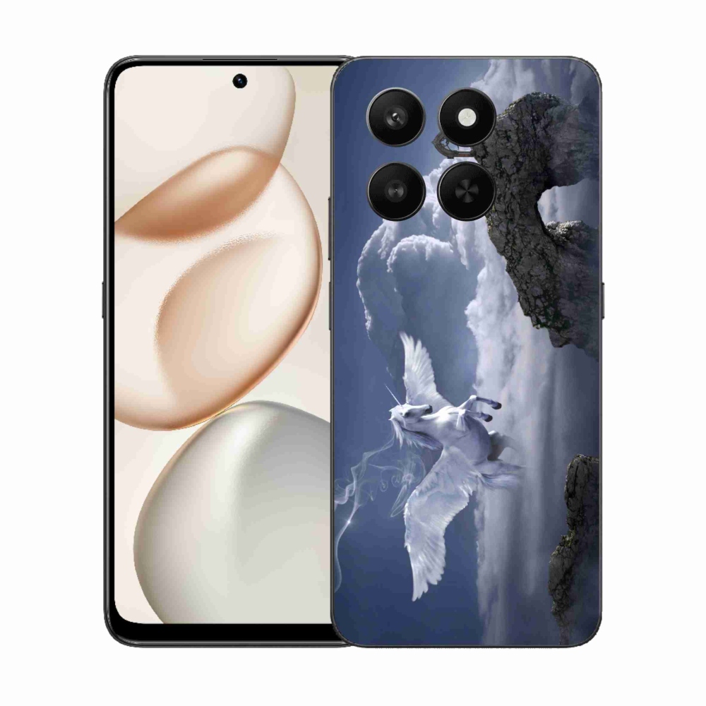 Zselés borítás mmCase a Honor 400 Smart 5G/4G/Honor X7d készülékhez - pegazus