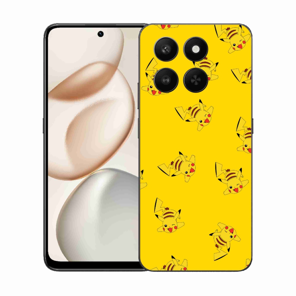 Zselés borítás mmCase a Honor 400 Smart 5G/4G/Honor X7d számára - pikachu