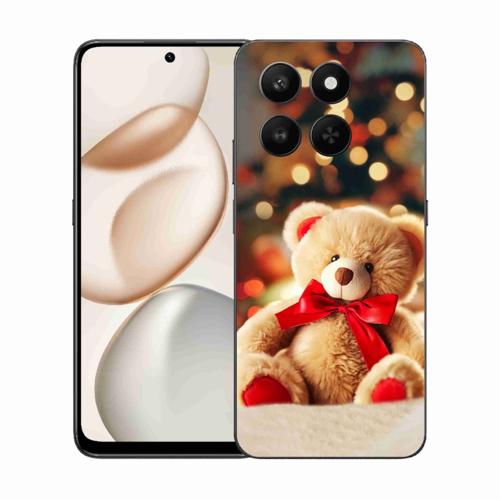 Zselés borítás mmCase a Honor 400 Smart 5G/4G/Honor X7d készülékhez - mackó