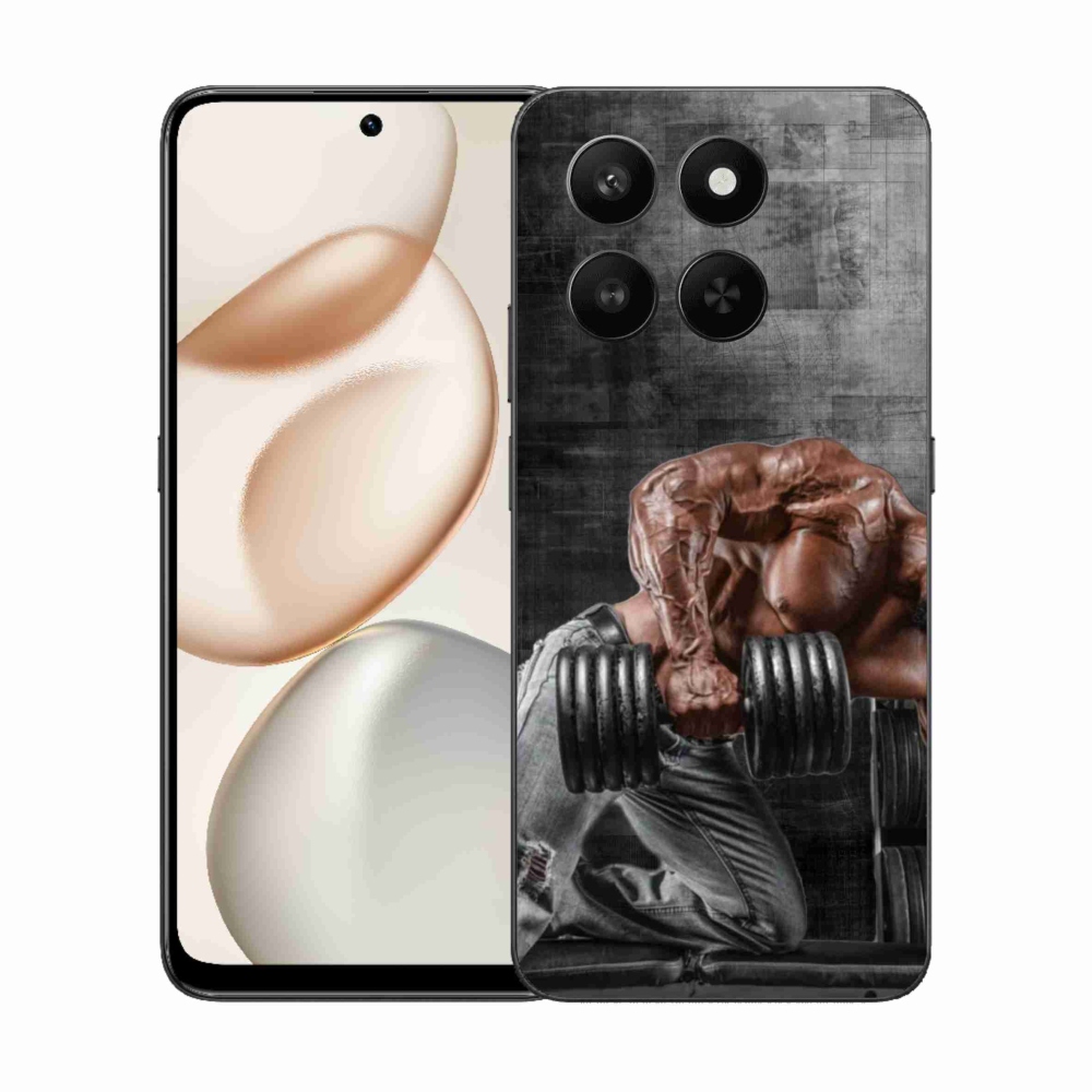 Zselés borítás mmCase a Honor 400 Smart 5G/4G/Honor X7d számára - boost 1