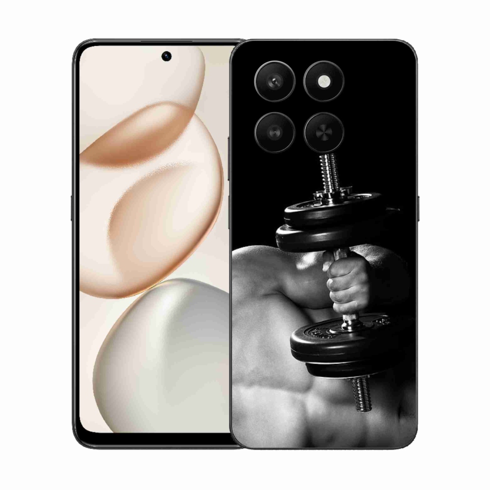 Zselés borítás mmCase a Honor 400 Smart 5G/4G/Honor X7d számára - boost 2